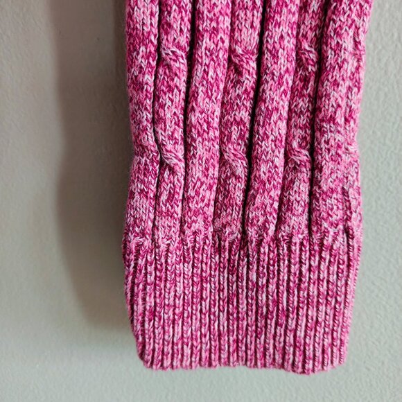 KIM ROGERS Cable Knit Marbled Sweater - Picture 3 of 8